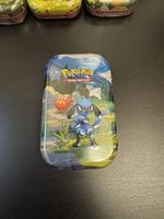 Pokémon Ascended Heroes Mini Tin Riolu EN Sealed Neu OVP