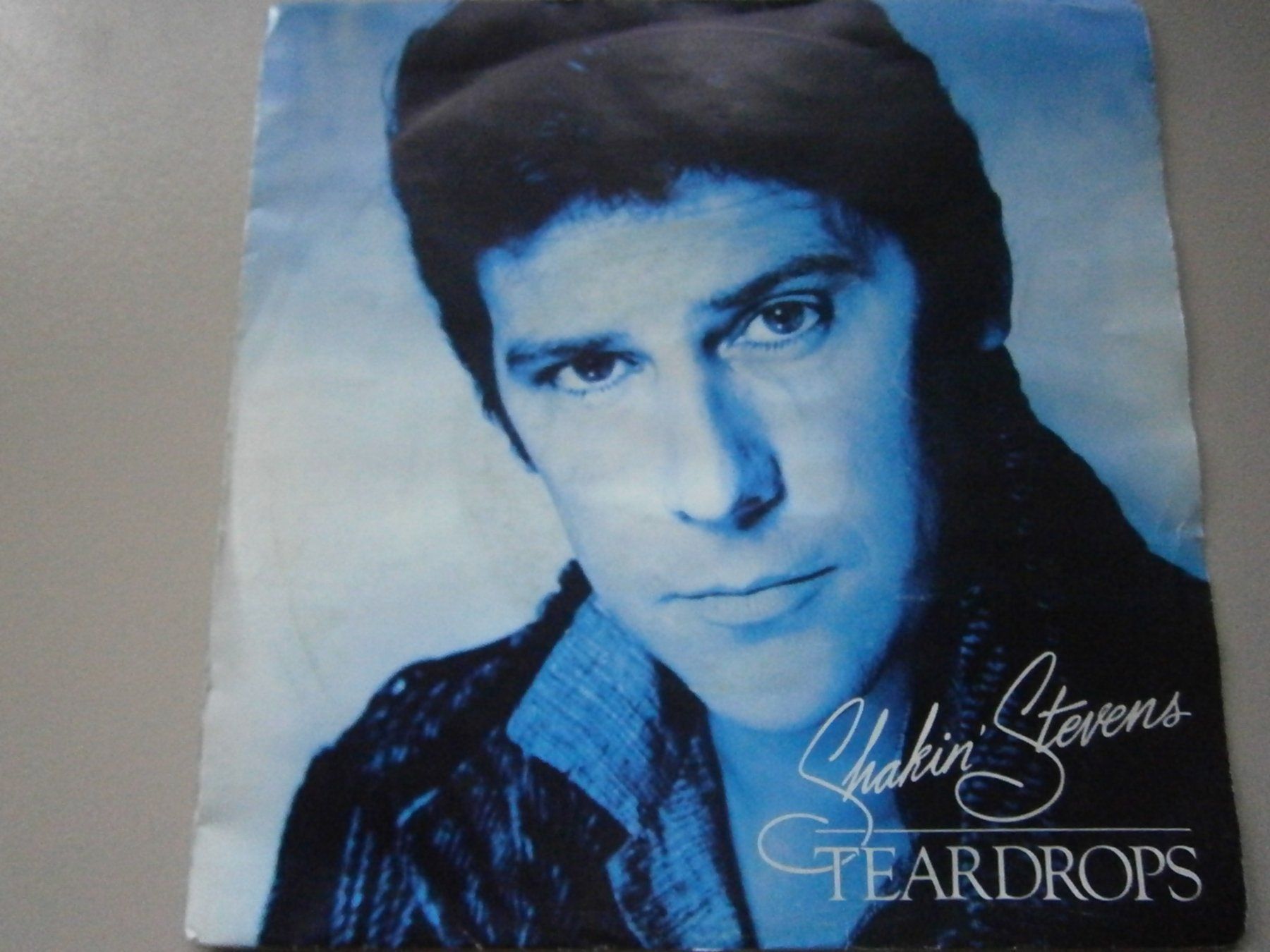 Dischi in vinile: Vinyl-Single Shakin' Stevens - Teardrops – Usato da Langenthal venduto da Modo39