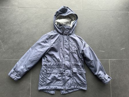 Esprit Übergangsjacke Jungen Gr. 128/134 blau