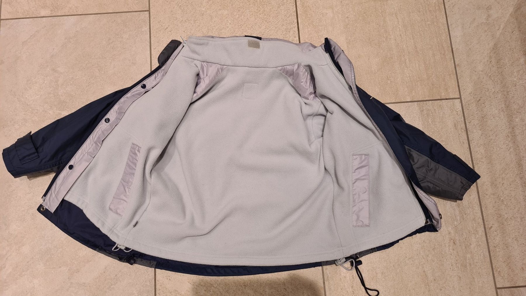 Giacche & Cappotti: Doppeljacke Jungen Gr. 128 – Usato da Obergösgen venduto da schesom 1