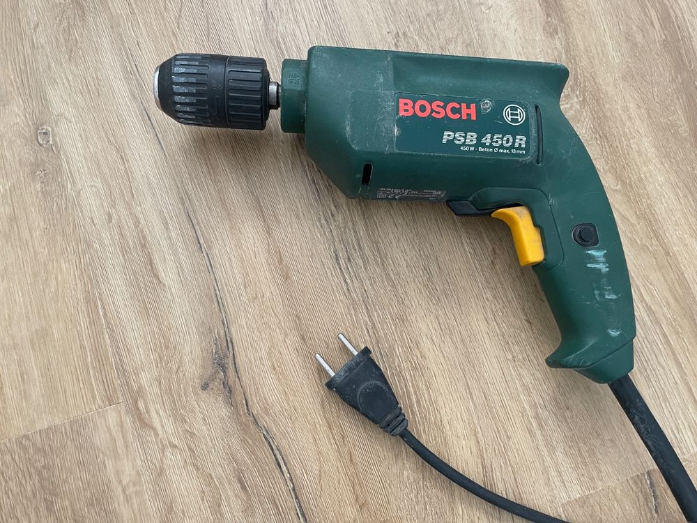 Bosch Bohrmaschine PSB 450 R Kaufen auf Ricardo