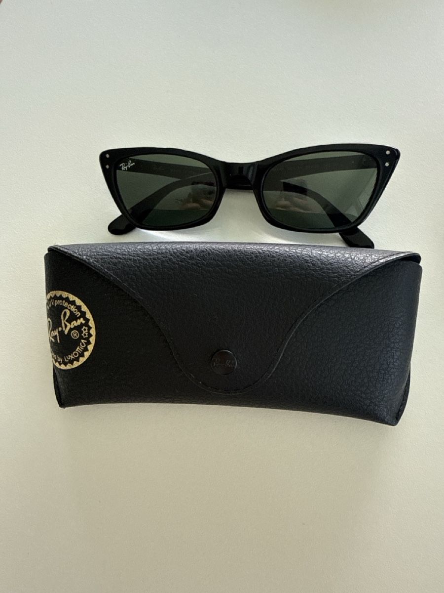 Ray-Ban Occhiali & Lenti: Ray-Ban Sonnenbrille, Lady-Burbank – Nuovo (secondo la descrizione) da Lyss venduto da Ledina123 1