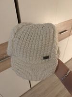 Warm knitted winter cap for ladies