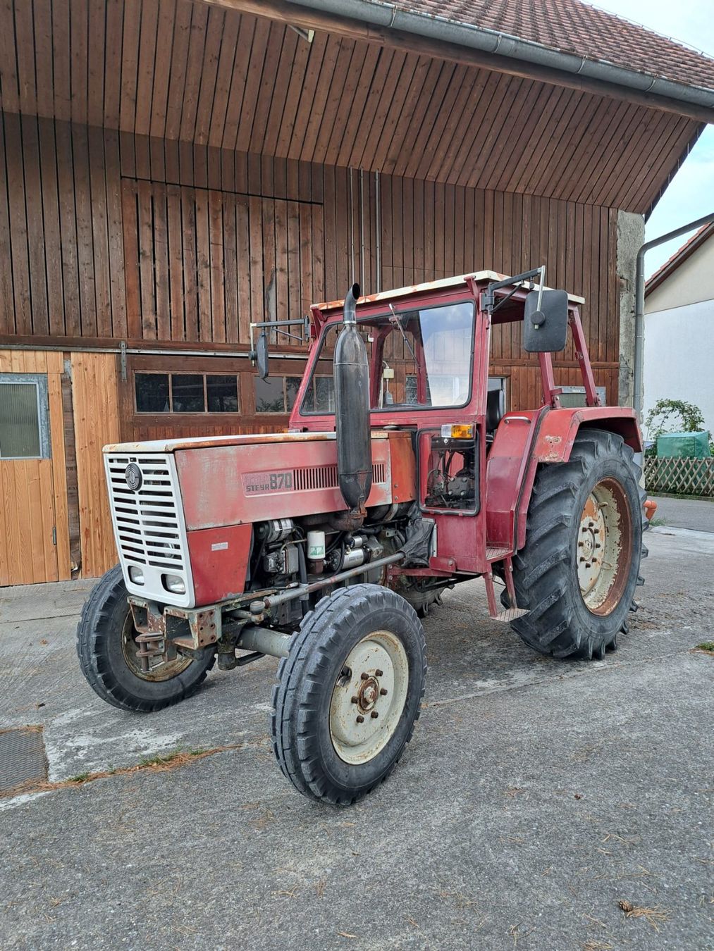 Steyr Tracteurs: Steyr 870 – D'occasion à Dintikon par Ice_Fuzzy.69
