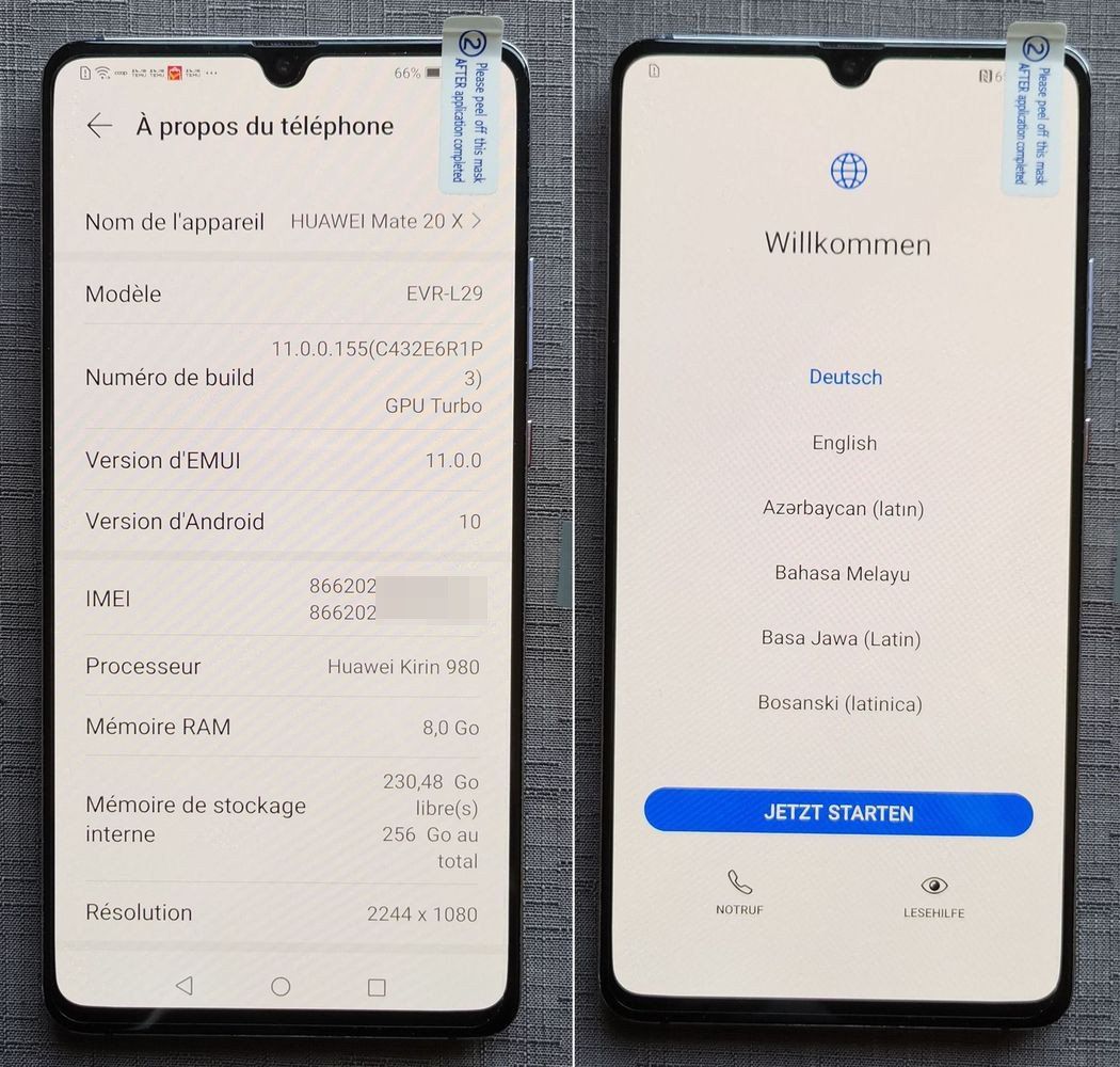 Huawei Telefoni cellulari / Smartphones: Huawei Mate 20x 8Go 256Go – Nuovo e nell'imballaggio originale da Epalinges venduto da swissexpert 5