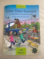 Notenbuch Cello Time Runners Blackwell mit CD