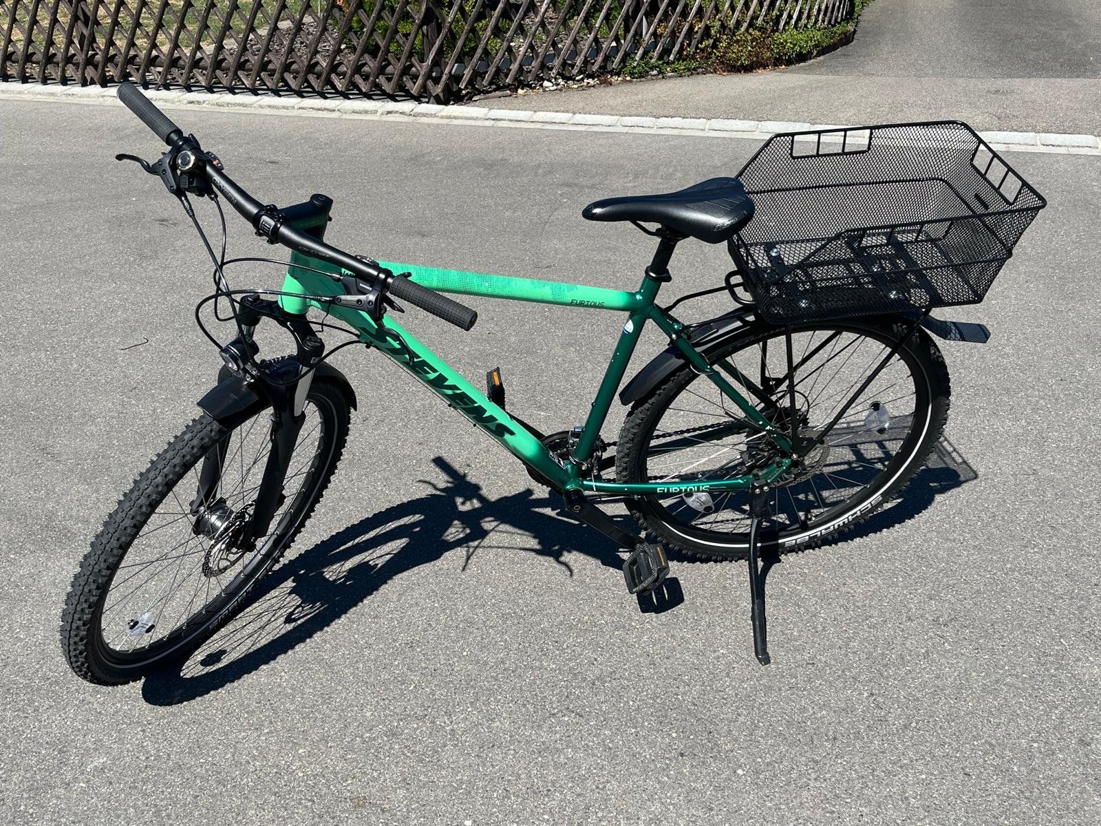 Stevens Vélos: Stevens Furious Fahrrad – D'occasion à Bottighofen par sig_6ytl