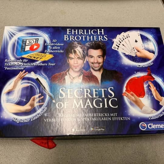 Giochi: Ehrlich Brother Zauberkasten – Usato da Horgen venduto da Jo79