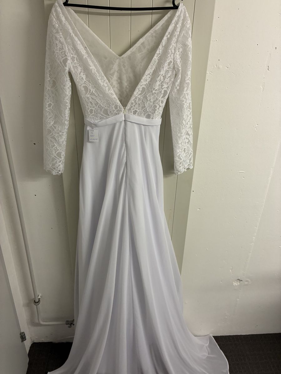 Robes: Weisses Kleid – Neuf (Voir description) à Wallisellen par maksim8880 2