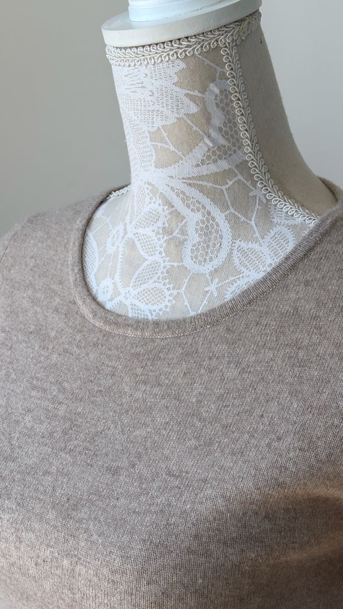 Maglioni & Felpe: Damen Pullover Cashmere Collection beige Grösse XS – Nuovo (secondo la descrizione) da Ramsen venduto da Myclothesforu 1