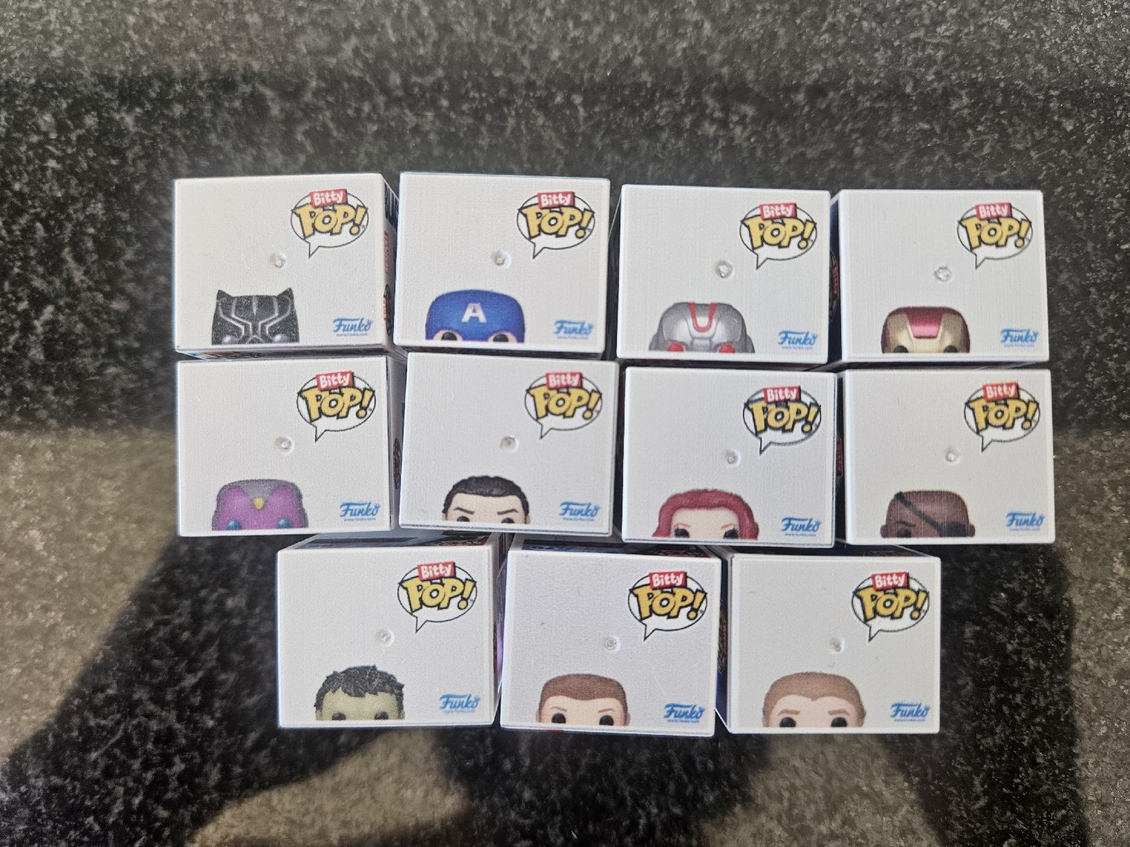 Funko Figuren: Lot 11 figurines Bitty Pop Marvel – Neu (gemäss Beschreibung) aus Morges von Mlle_Croft_91 4
