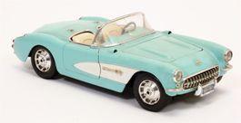 Chevrolet Corvette 1957 Burago 1958 RAR