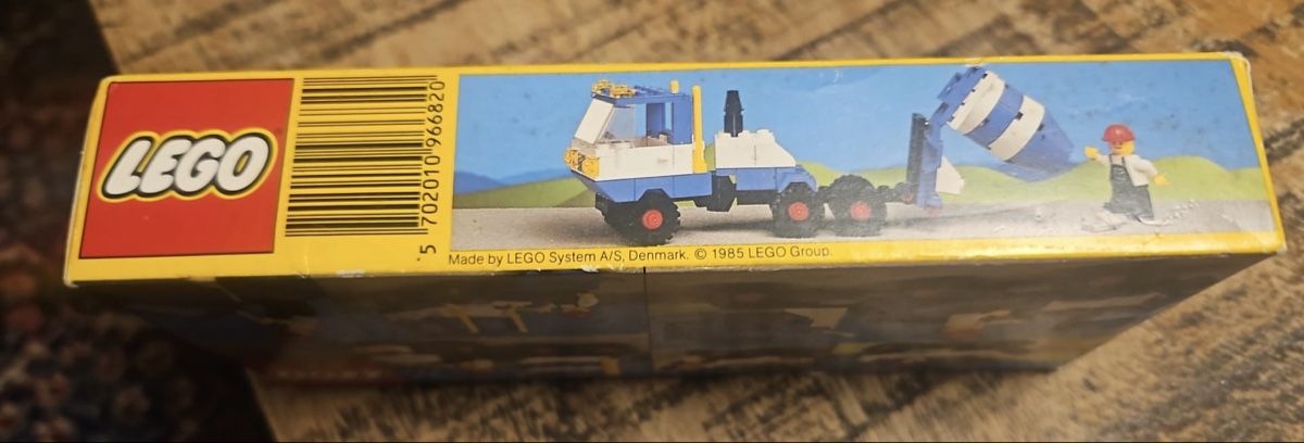 Lego Kit di costruzioni: Lego 6682  legoland Cement Mixer – Usato da confignon venduto da chachou79 2