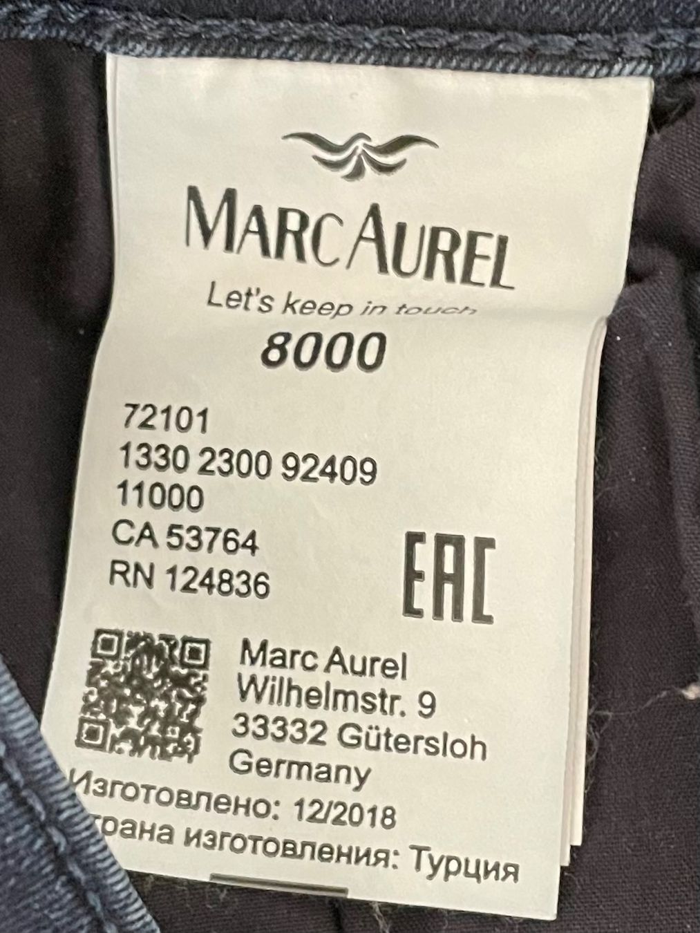 Jeans: Marc Aurel Dame Jeans – D'occasion à Männedorf par verginrosa 3