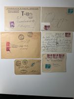 Schweiz, 29 taxierte Belege / Briefe / Karten