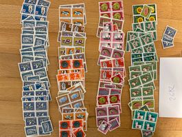 101.20Fr Pro Patria Viererblock Sammlung Postfrisch ungest.