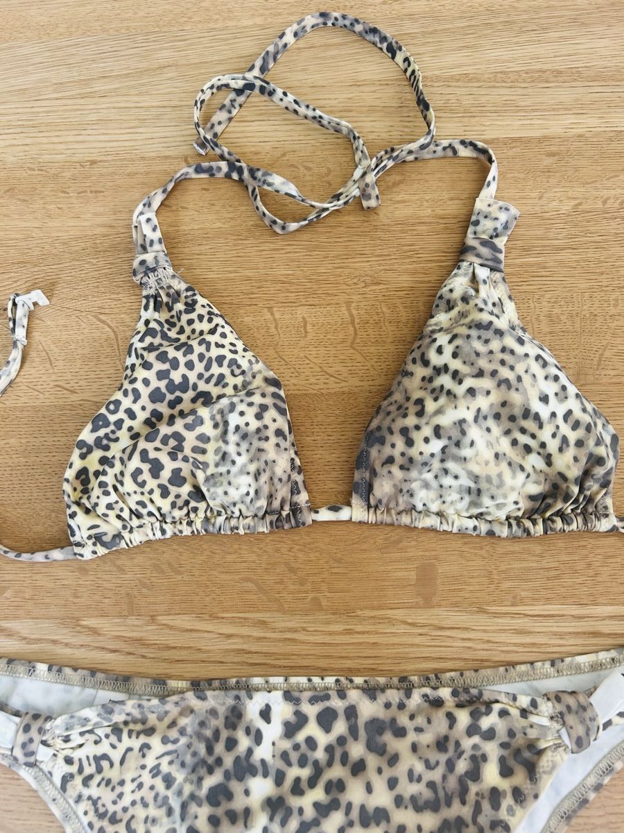 La Perla Costumi da bagno & Bikini: La Perla Bikini - Leopard Print – Usato da Zürich venduto da diva1972 1