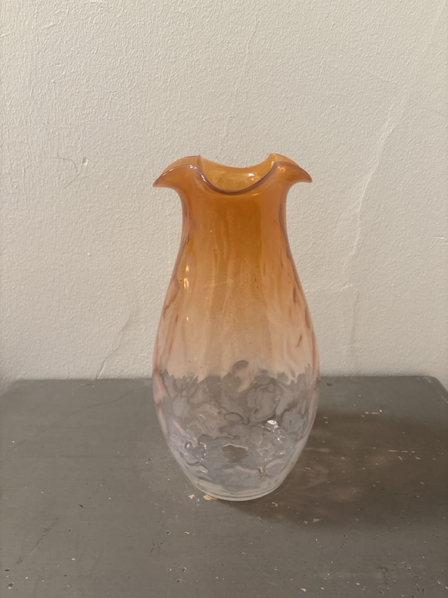 Vasi & Recipienti: Jugendstil Art Deco Glas Vase – Usato da Basel venduto da magnummarine 1