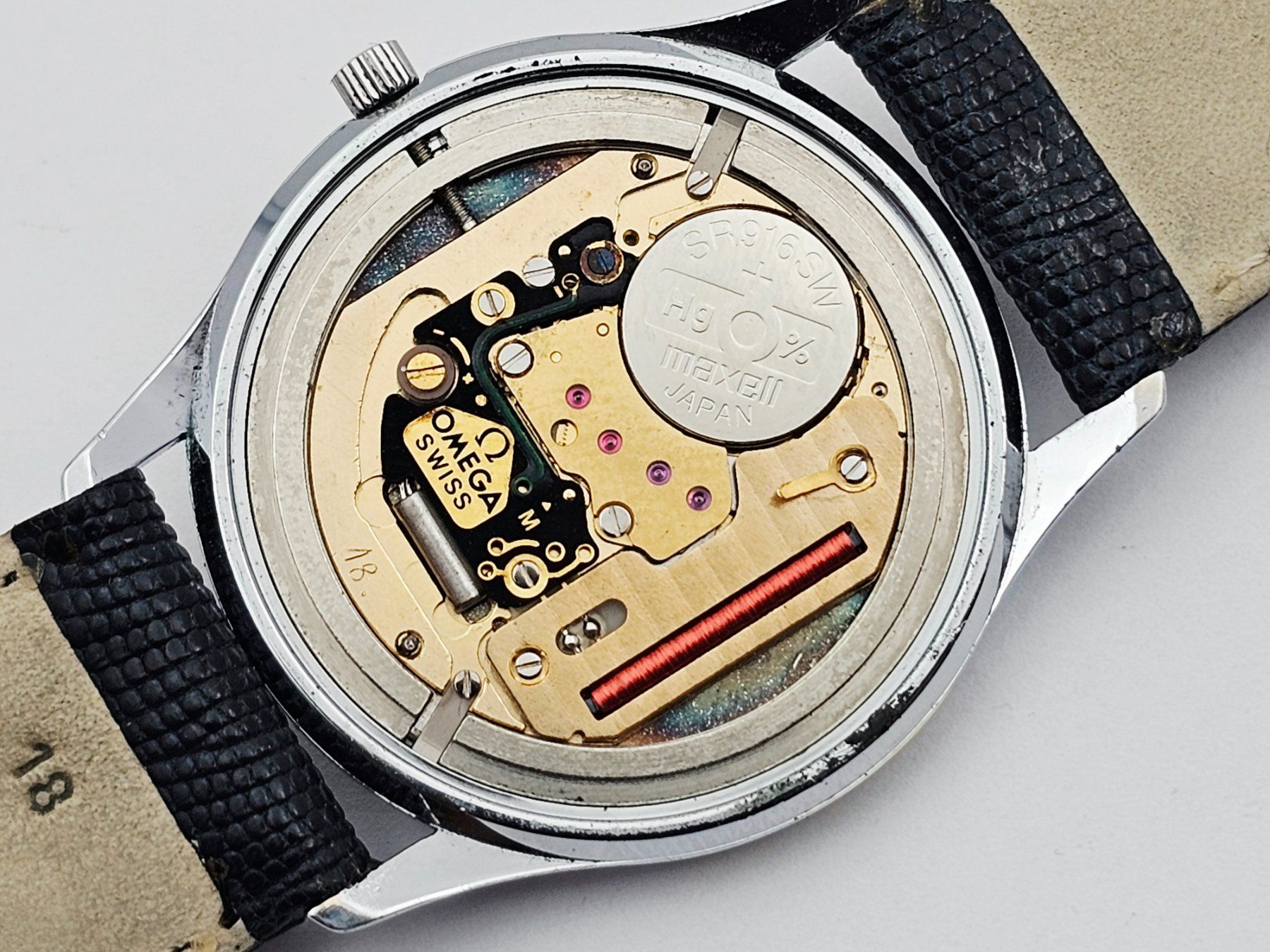 Omega Orologi: Omega Quarz Herrenuhr – Usato da Bassersdorf venduto da AnkerWatch 6