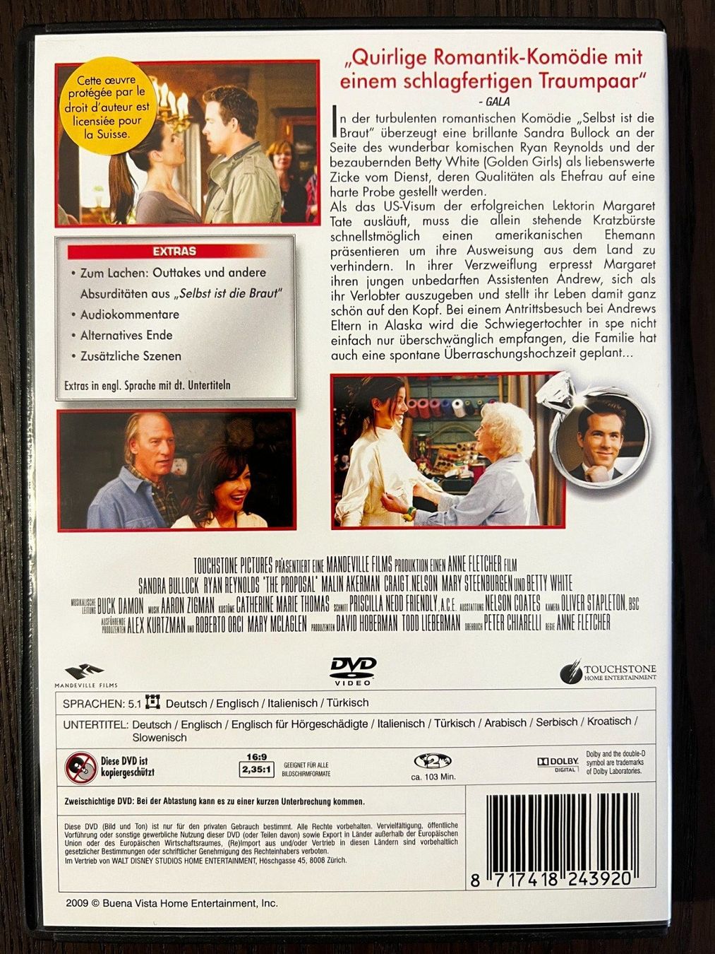 Tutti i DVDs: Selbst ist die Braut – Usato da Zürich venduto da FilmFreunde 1