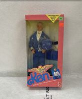 Barbie Ken Puppe Flight Time Gift Set OVP 1989