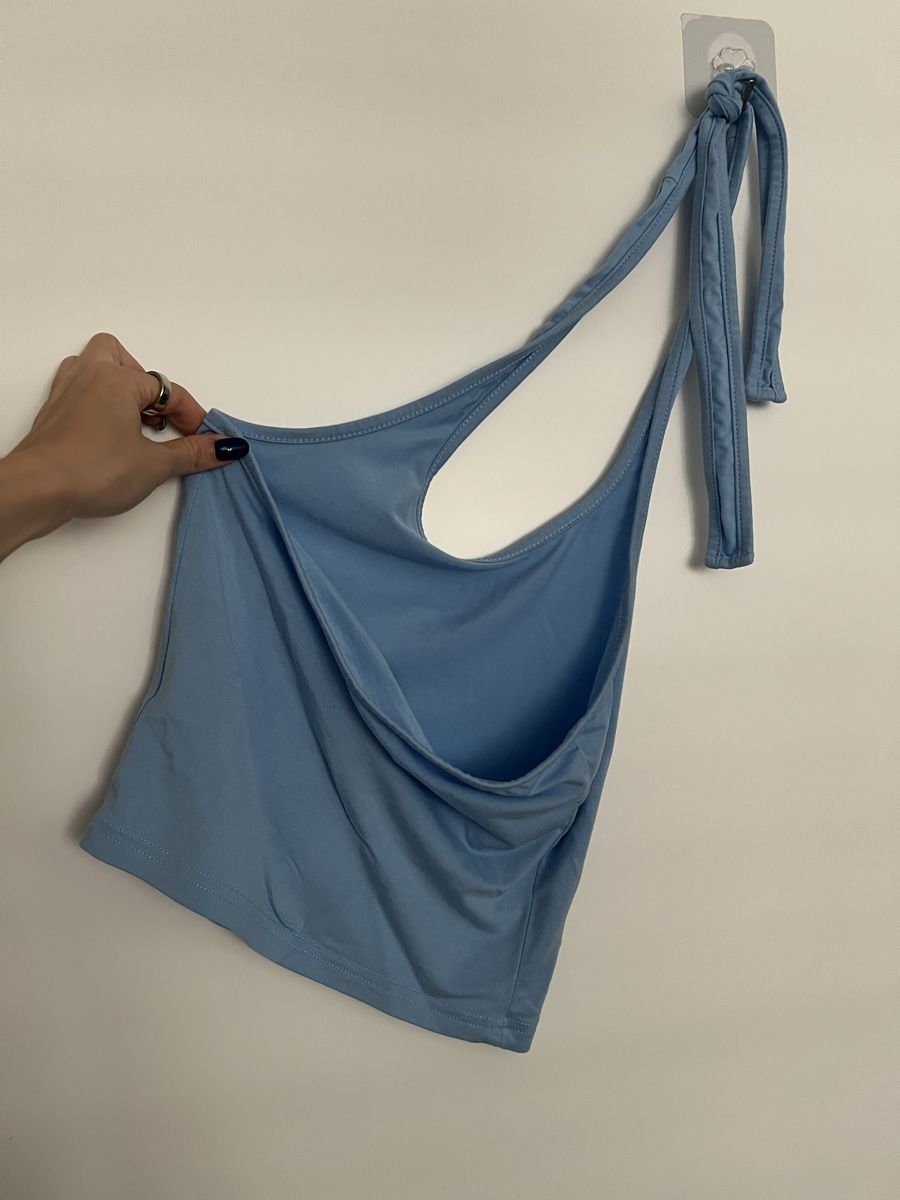 Tops: Damen Neckholder Top hellblau – D'occasion à Dietikon par Mischi2167 1