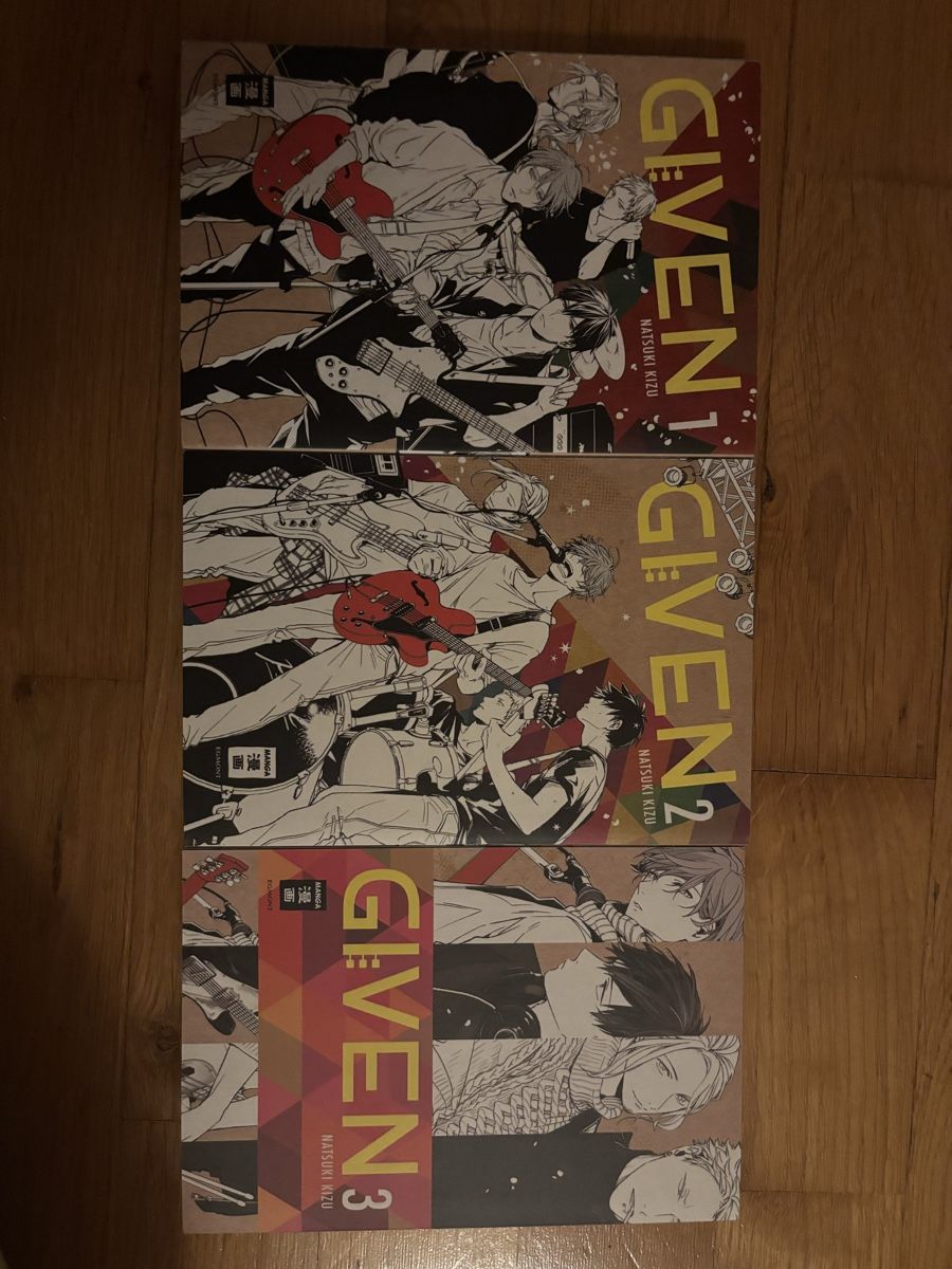 Comics: Given Manga Band 1-3 – Neu (gemäss Beschreibung) aus dottikon von MBerth 1