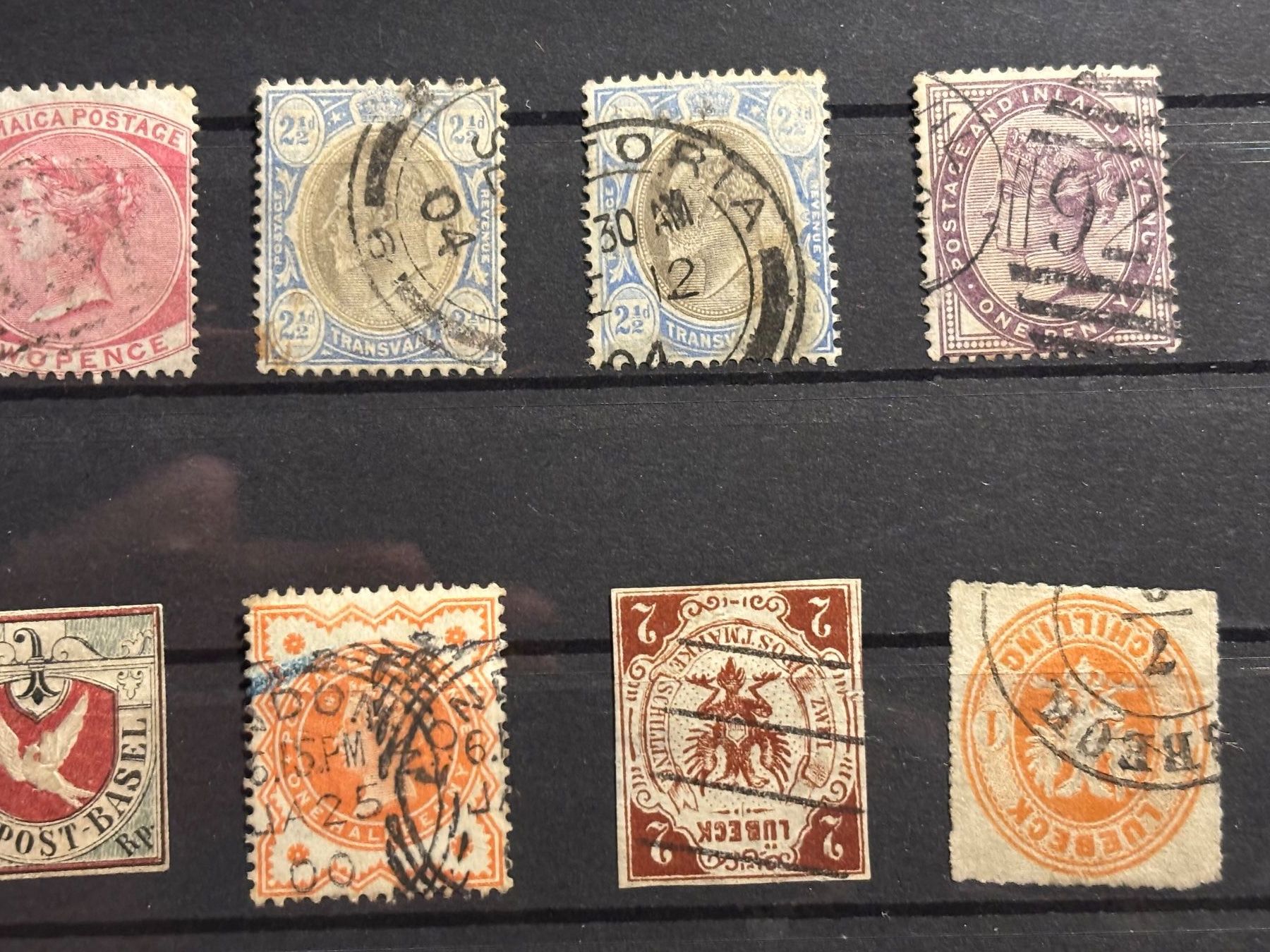 Alle Briefmarken: Briefmarkenlot (alt) – Gebraucht aus Kriens von Schweinsforelle 7