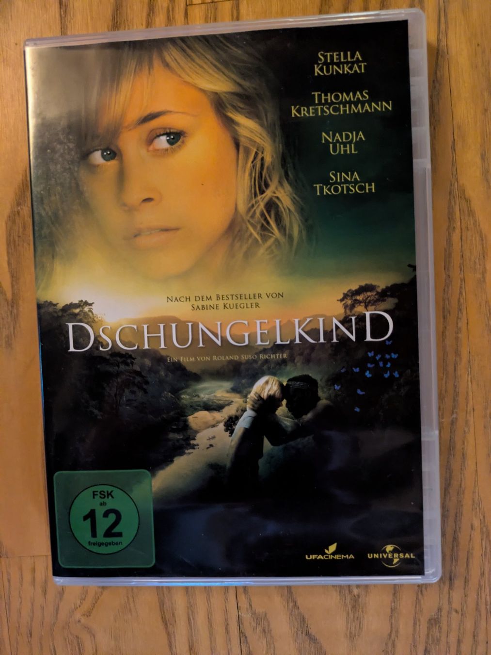 Tutti i DVDs: Dschungelkind (DVD) – Usato da Männedorf venduto da Pacer19