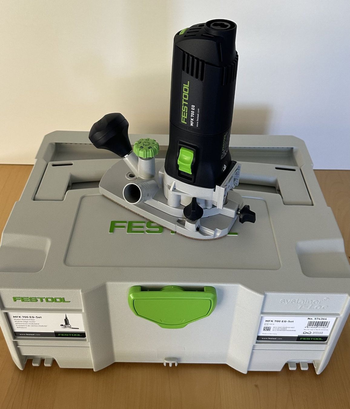 Festool Tutti gli attrezzi: Festool - MFK 700 EQ-Set / Nr. 574364 – Usato da Dielsdorf venduto da Empowered 6