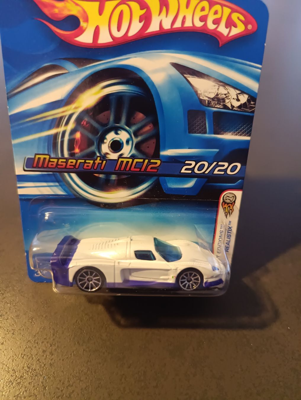 Hot Wheels Modellini d'auto: hot wheels Maserati MC 12 – Nuovo e nell'imballaggio originale da Niederhasli venduto da cri_b6ng 1