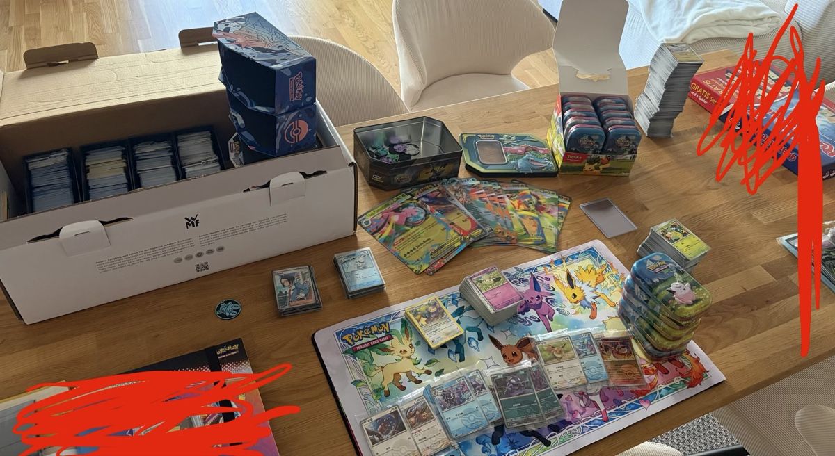 Pokémon Carte collezionabili: Pokemon TCG Bulk ca. 8-9KG – Usato da Niederwangen BE venduto da dar_d2sd 7