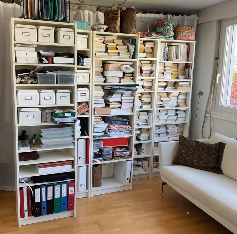 Ikea Billy Regal 60x28x202 *** weiss, guter Zustand *** Kaufen auf