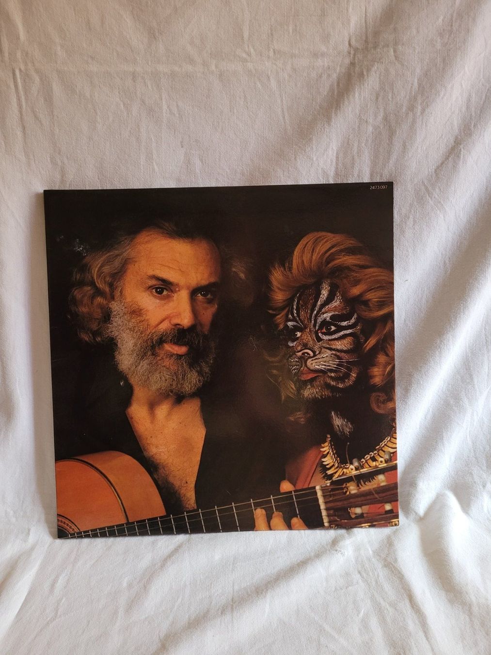 Dischi in vinile: Disque vinyle Georges Moustaki 33T – Usato da la Chaux-de-Fonds venduto da Lampe