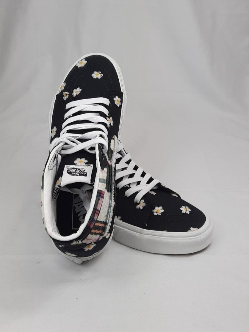 Vans Scarpe da donna: VANS Sk8-Hi Floral Plaid Patchwork Sneaker Gr. 36 – Nuovo e nell'imballaggio originale da Seuzach venduto da VT-Collections1 6