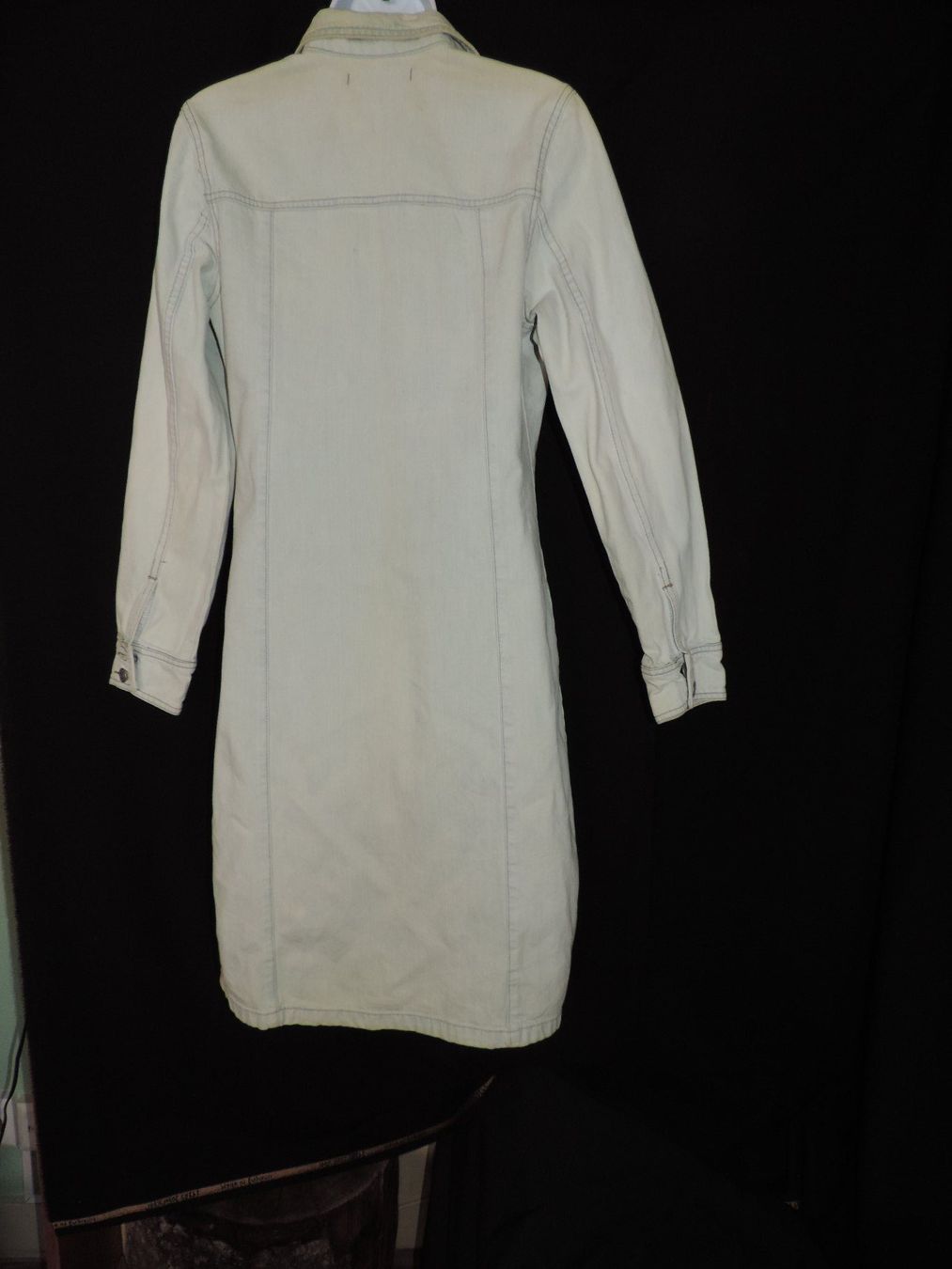 Giacche: veste longue en jeans bleu clair – Usato da Genève venduto da Axelle333 8