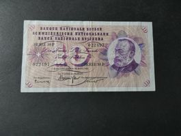 Schweiz 1963, 10 Franken