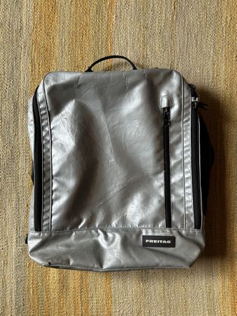 Freitag F306 Hazzard silver backpack