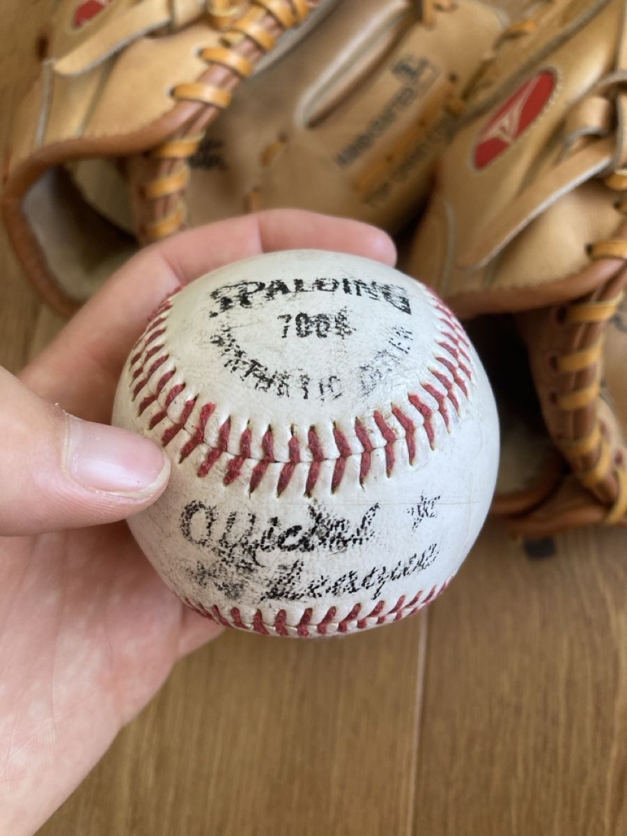 Palloni: Vintage Baseball Set – Usato da Umiken venduto da Appstro 1