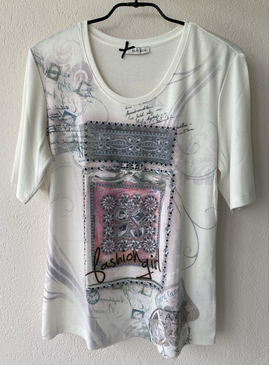T-shirt: T-Shirt, Gr. 44 v. Sani Blu – Usato da Uetikon am See venduto da 2nd_chance