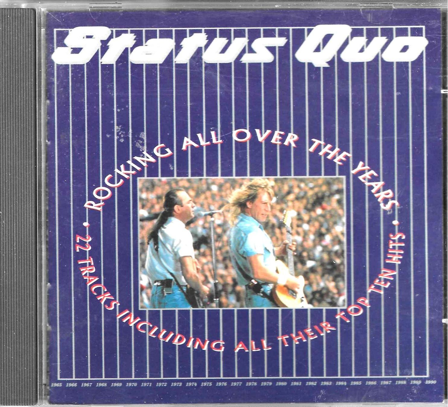 CD: Status Quo - Rocking All Over The Years – Usato da Savagnier venduto da Ne2065