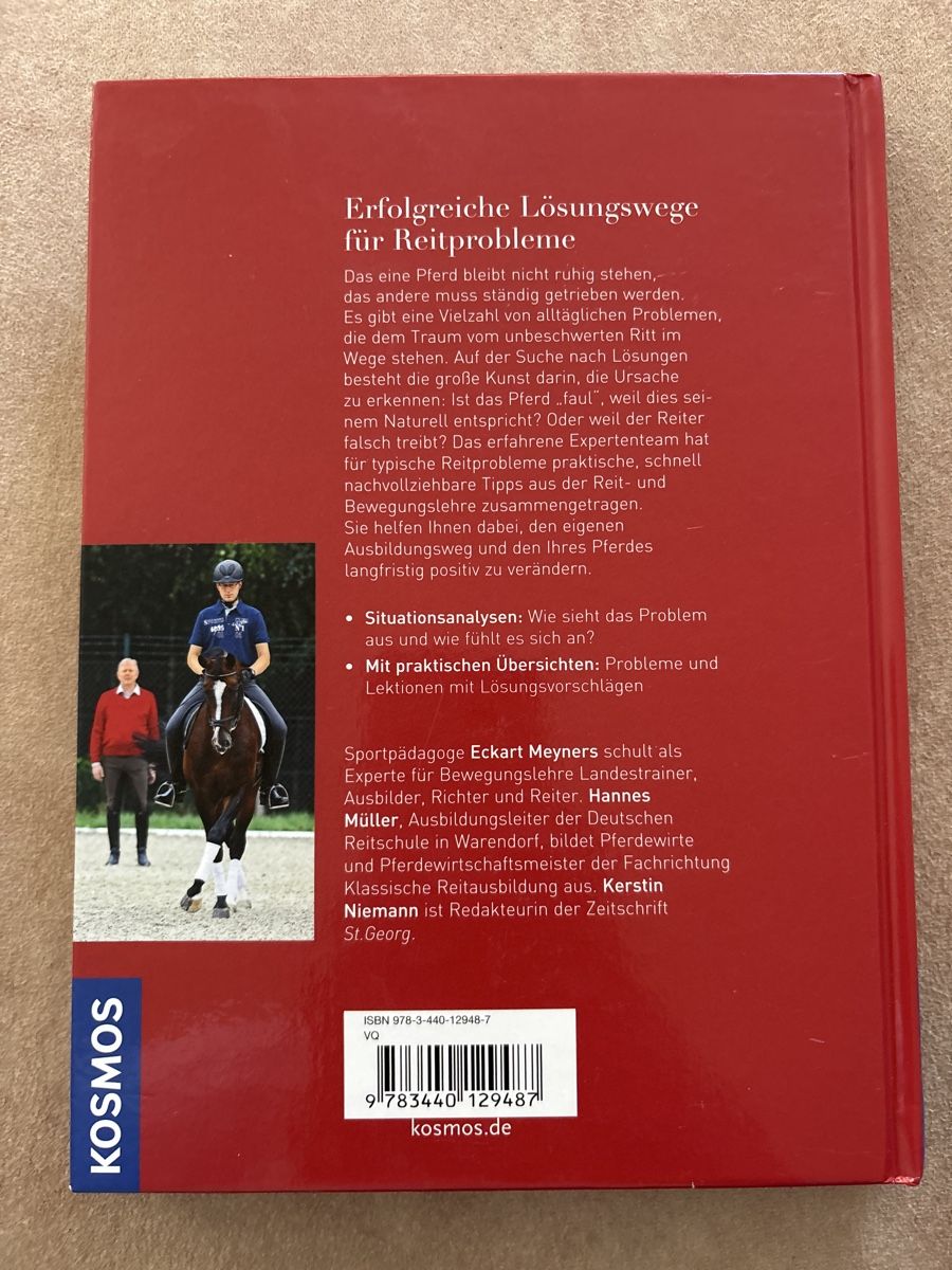 Bücher: Das Praxisbuch Reiten als Dialog – Neu (gemäss Beschreibung) aus Sisseln AG von Gommibaerli87 1