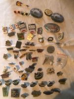 66 Pin’s oder Abzeichnungen / pin's vintage divers