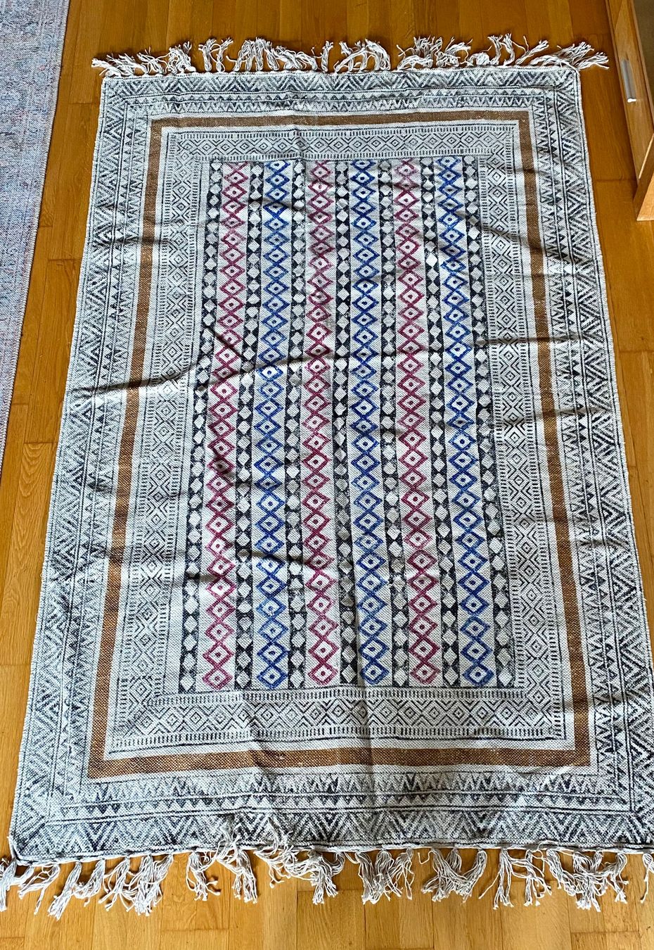 Cachet Tappeti: Teppich gemustert 120x180cm neu – Nuovo (secondo la descrizione) da Luzern venduto da i-love-guacamole