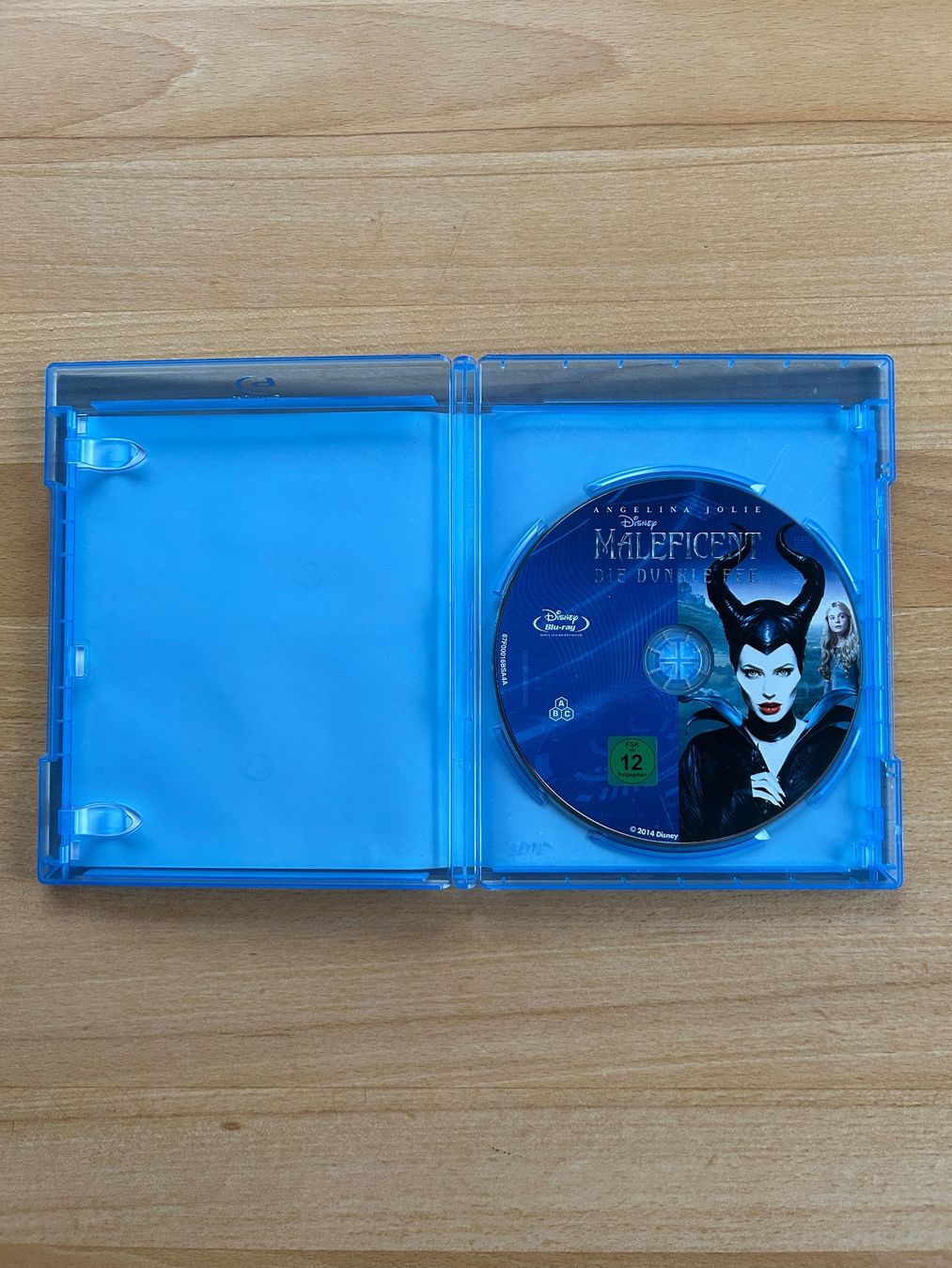 Tutti i DVDs: Maleficent (Die dunkle Fee) Blu-Ray – Usato da Grosswangen venduto da che_gr 1