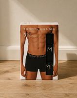 Tommy Hilfiger Trunk 3er Set schwarz Grösse M neu