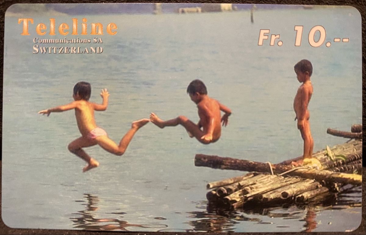 Cartes de téléphone: Teleline – D'occasion à Lausanne par babacard10