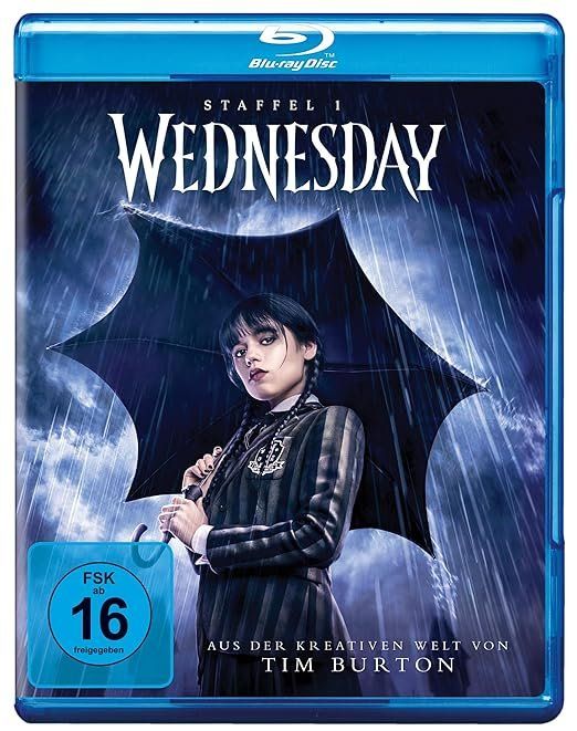 Tutti i DVDs: WEDNESDAY  -  STAFFEL 1          WIE NEU – Nuovo (secondo la descrizione) da Romanshorn venduto da L-DVD