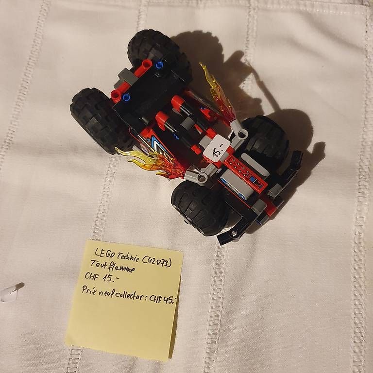 Kit di costruzioni: LEGO Technic 42073 BASH!  voiture rétrofriction – Usato da Corcelles-le-Jorat venduto da Fashion_Unfold 2
