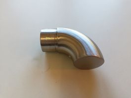 10 Stk. Handlauf-Endstück INOX Ø 42,4  !Neu!